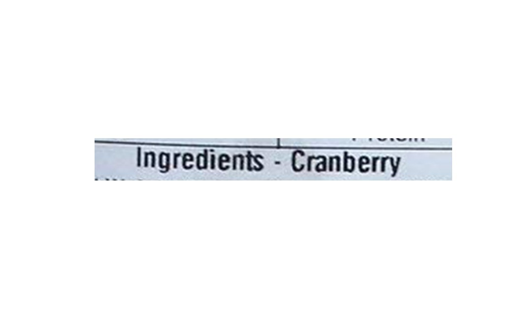 Leeve Dry fruits Cranberry    Pack  200 grams